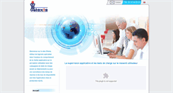 Desktop Screenshot of itexis.com