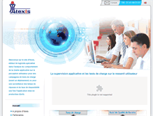 Tablet Screenshot of itexis.com